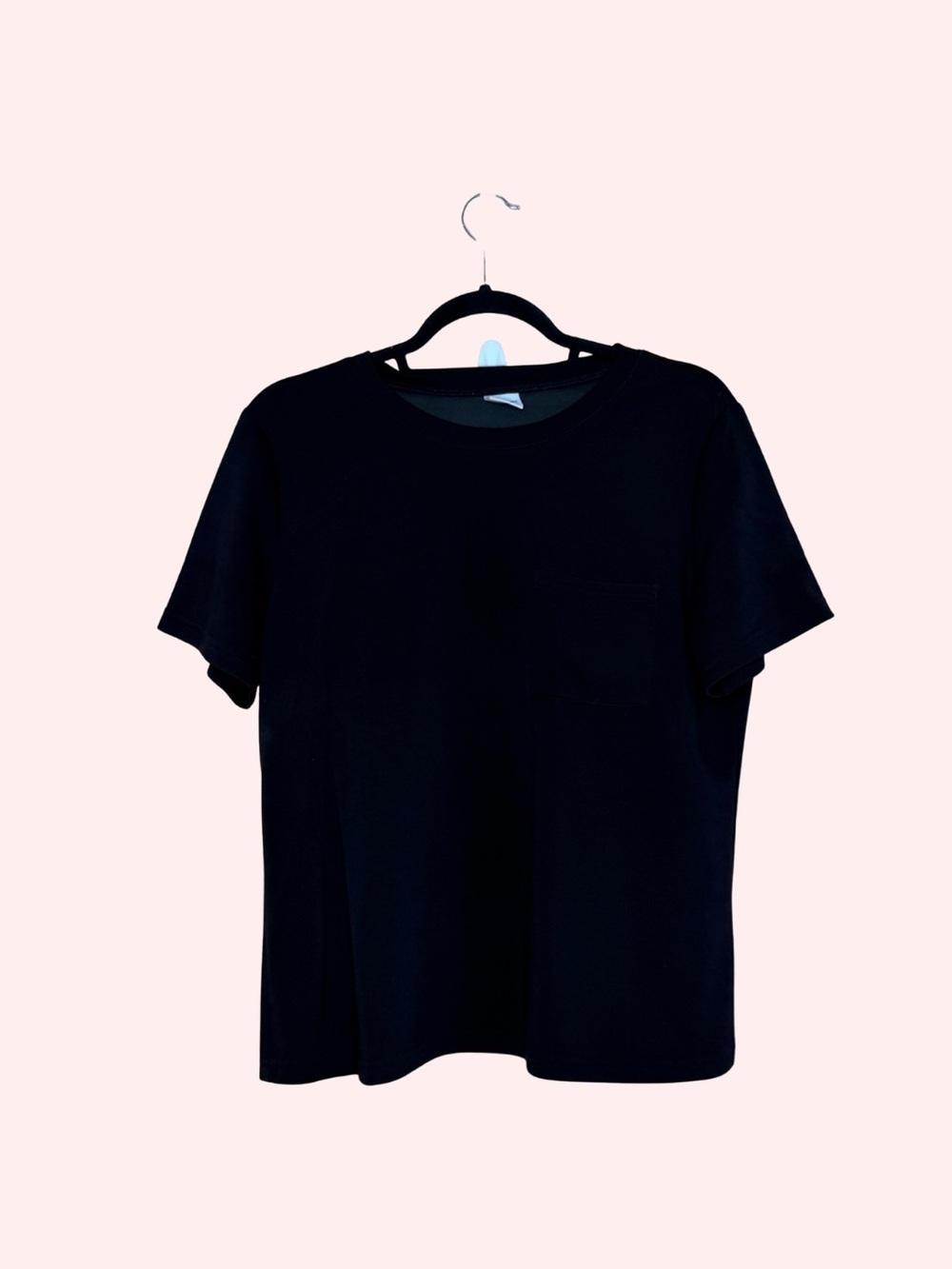 Classic Black Pocket Tee & Pant Set